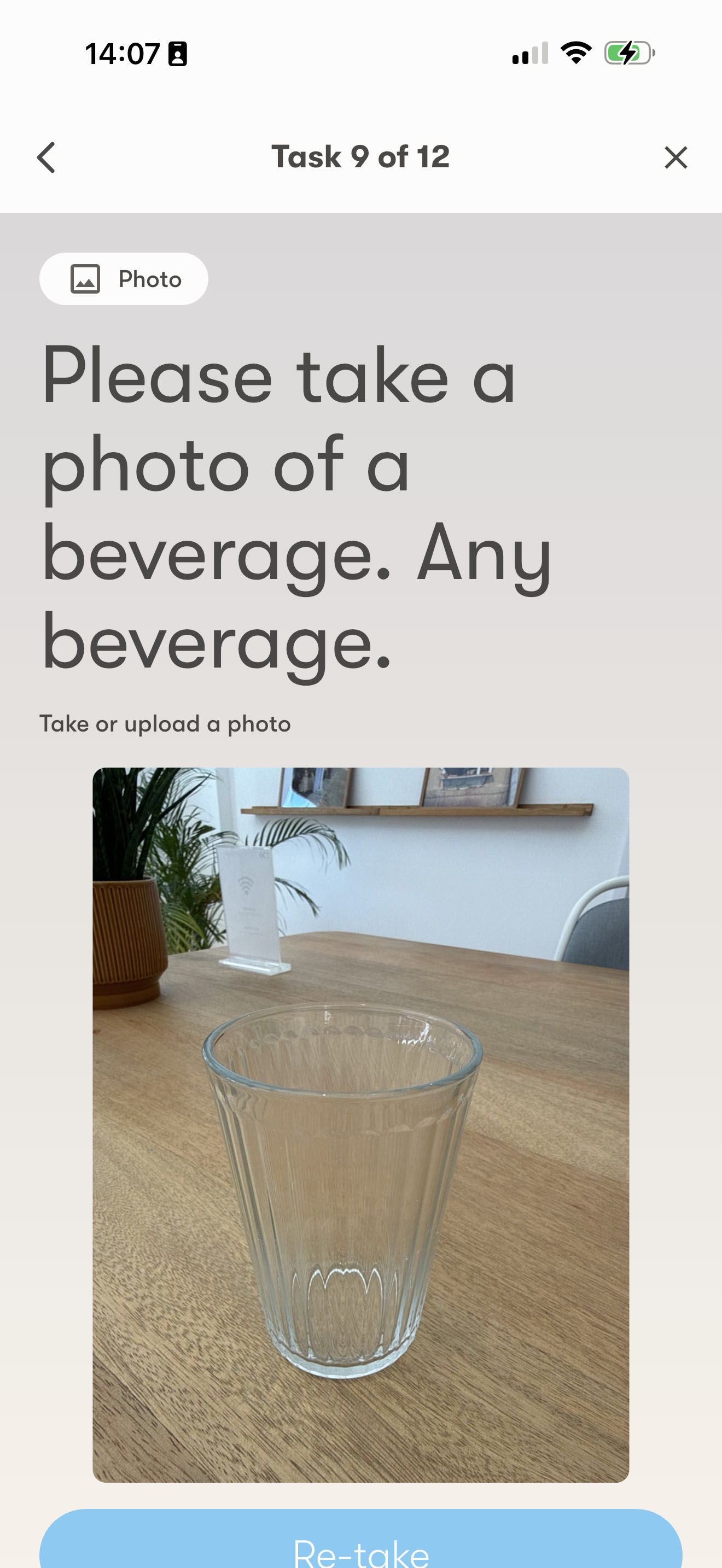 KIX App - Photo Capture