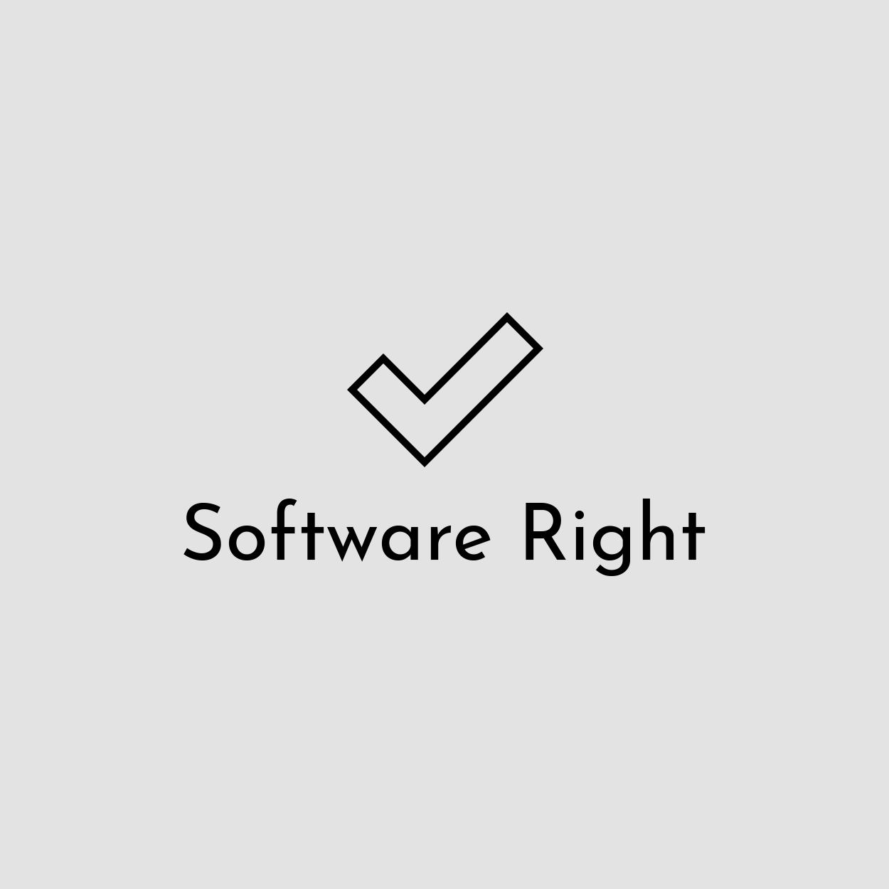 SoftwareRight